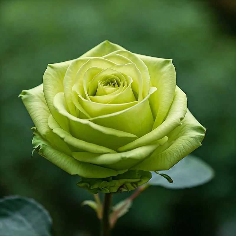 Green Rose Flower Seeds for Planting – Heirloom Non-GMO Garden Seeds