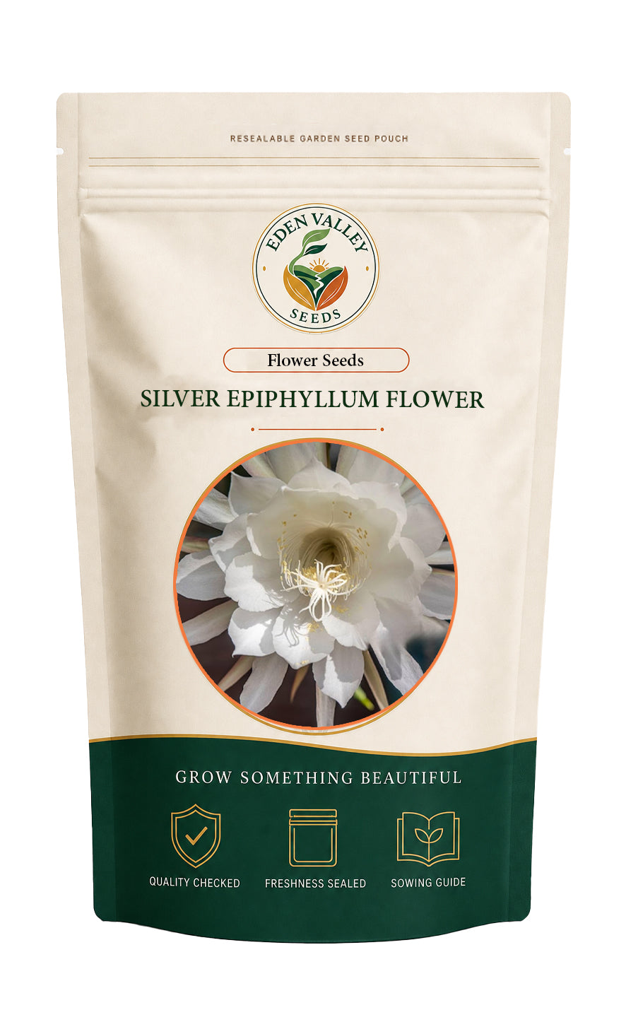 Silver Epiphyllum Flower Seeds for planting