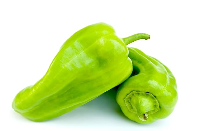 Sweet Romano Pepper Seeds for Planting – Heirloom Non-GMO Garden Seeds