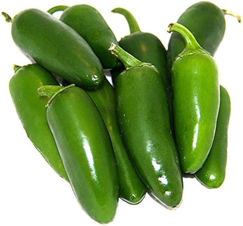 Jalapeno Pepper Vegetable Seeds for Planting – Heirloom Non-GMO Garden Seeds
