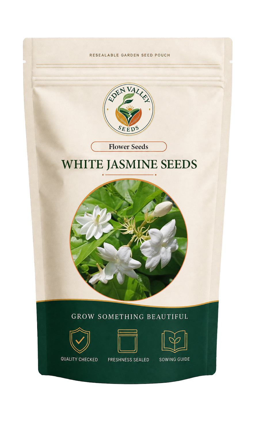 White Jasmine Flower Seeds for Planting for growing fragrant white jasmine flowers
