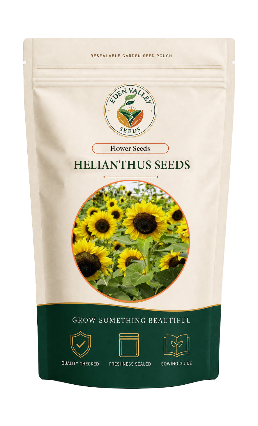 Yellow Helianthus Flower Seeds for Planting with bright yellow blooms for home gardens