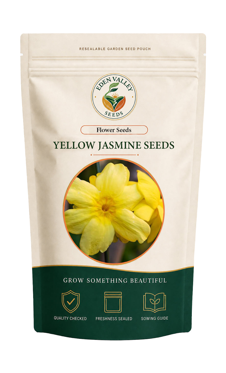 Yellow Jasmine Flower Seeds for planting