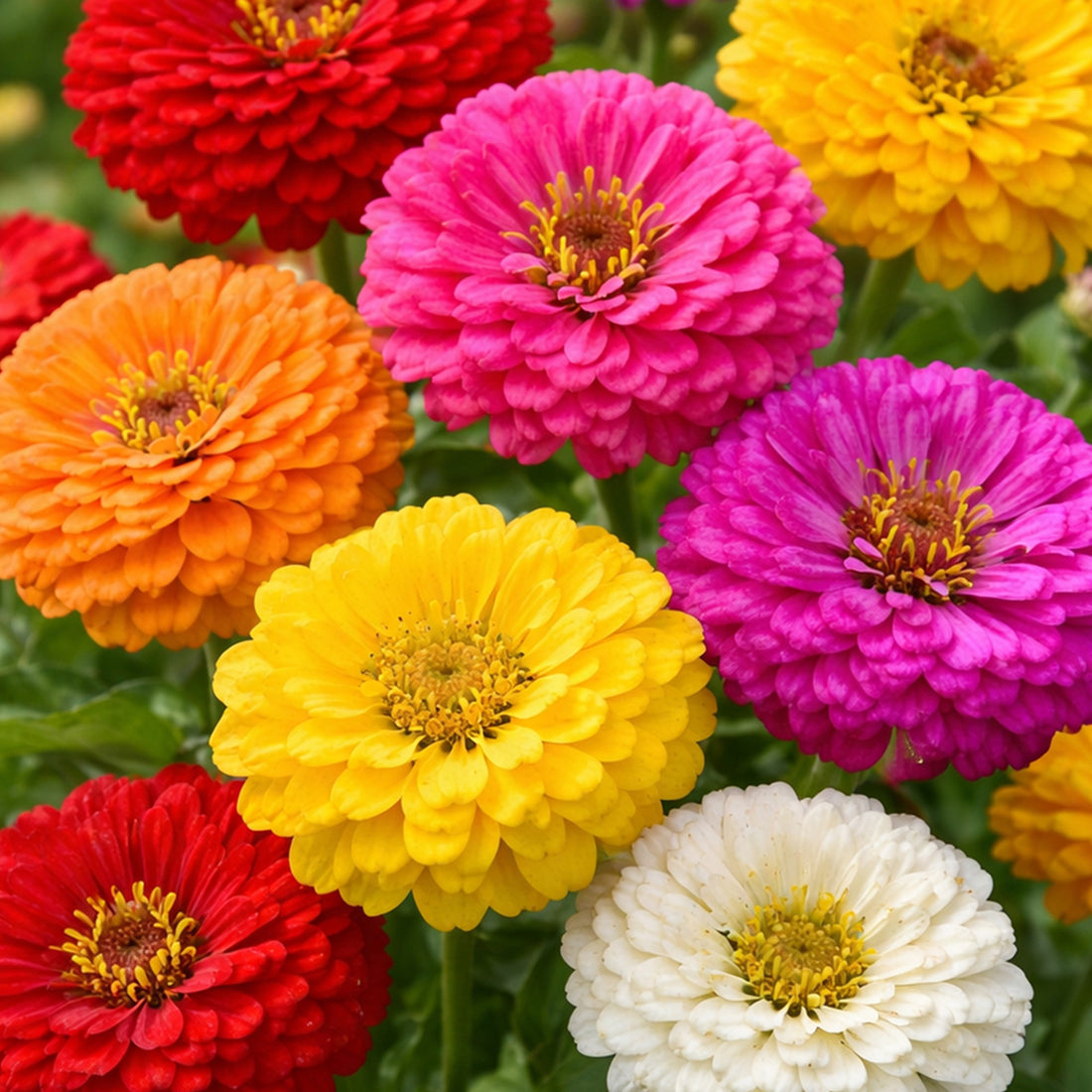 Zinnia Oklahoma flower seeds