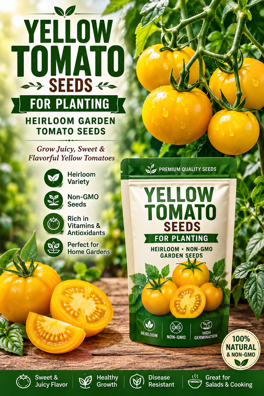 Yellow Tomato Seeds
