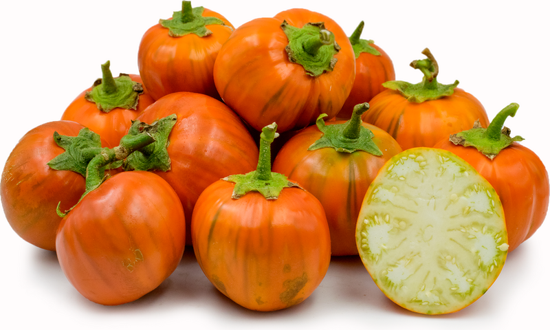 Orange Eggplant Vegetable Seeds for Planting – Heirloom Non-GMO Garden Seeds
