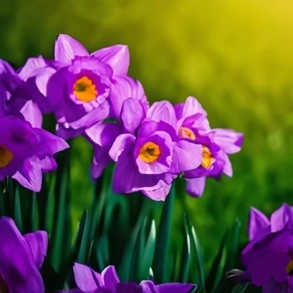Violet Daffodils flower seeds