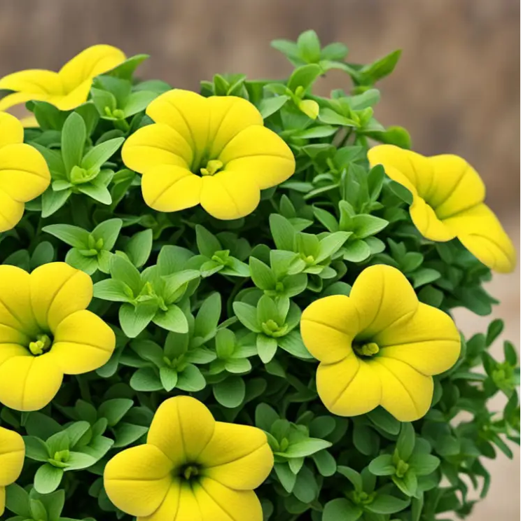 Compact Calibrachoa plant