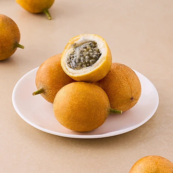 Orange Passion Fruit Seeds for Planting – Heirloom Non-GMO Garden Seeds