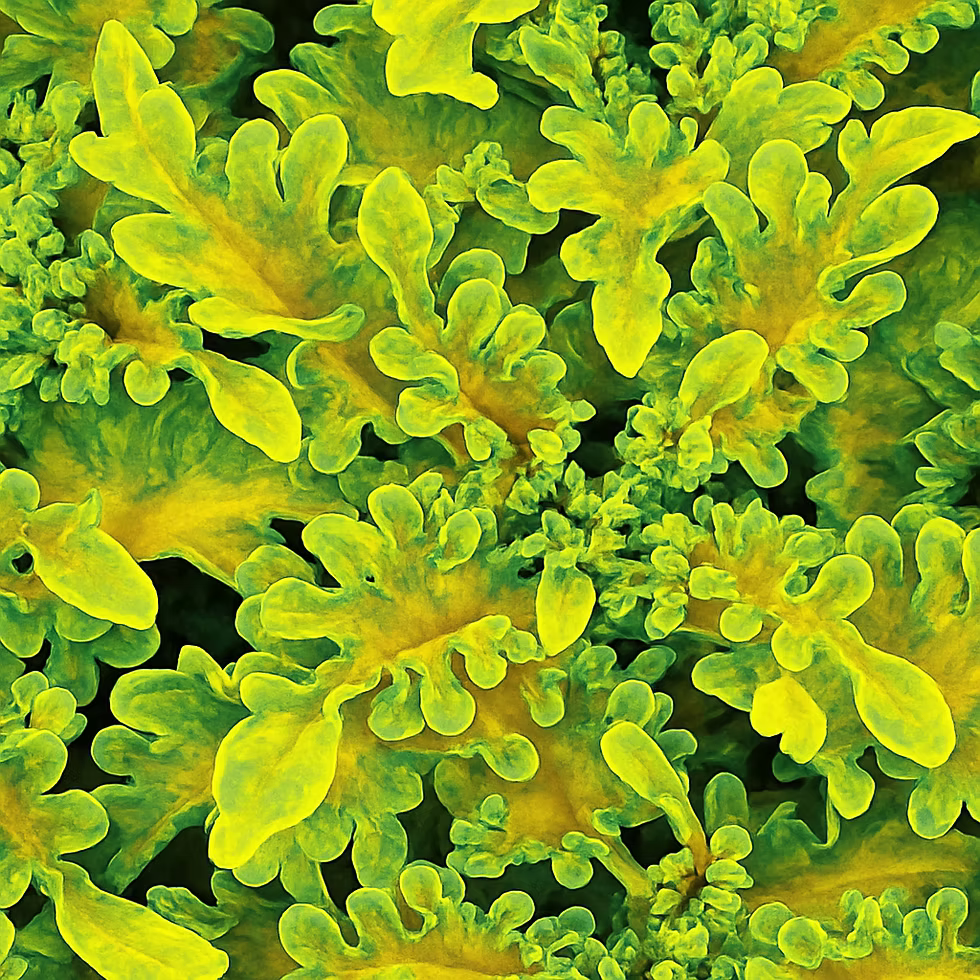 Green Yellow flower seeds
