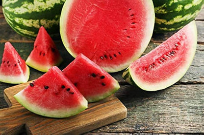 Mountain Hoosier Watermelon Fruit Seeds for Planting – Heirloom Non-GMO Garden Seeds