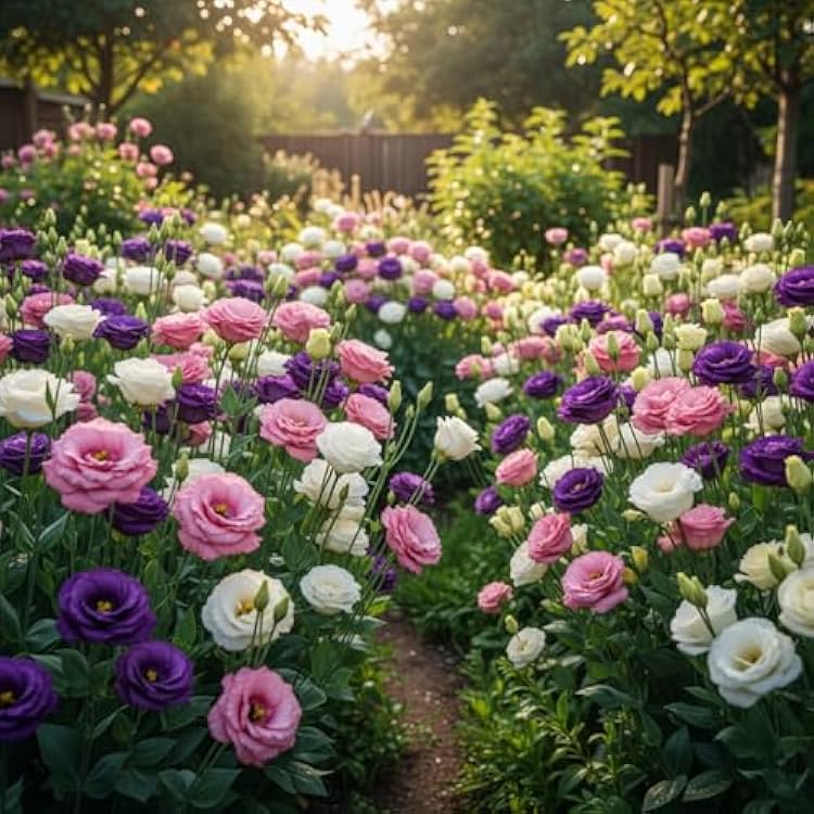 Eustoma flower seeds