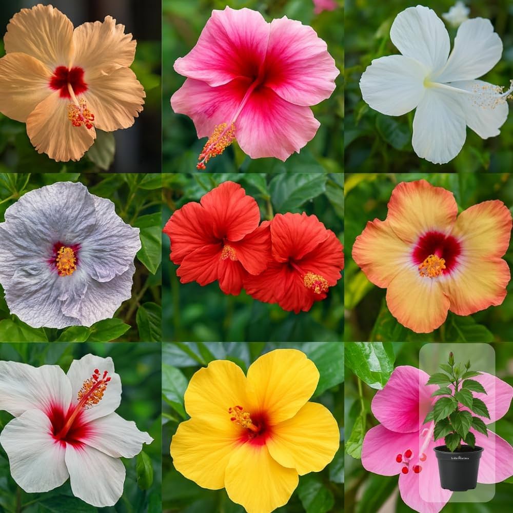Hibiscus flower seeds