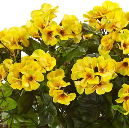 Yellow Geranium Flower Seeds for Planting – Heirloom Non-GMO Garden Seeds