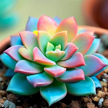 Rainbow Succulent flower seeds