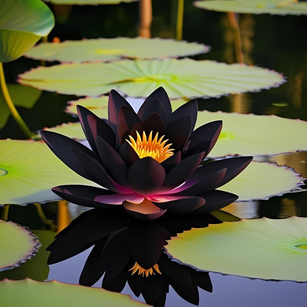 Black Lotus plant