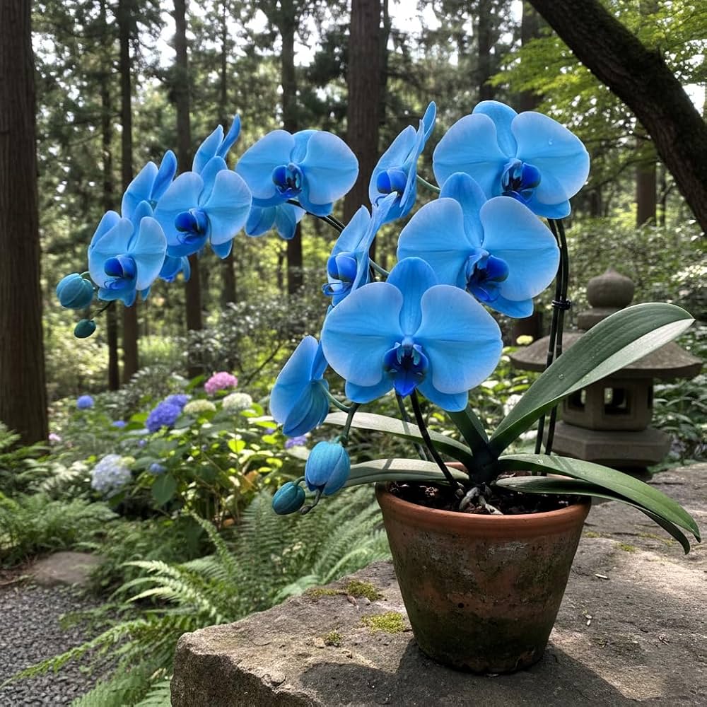 Orchid flower seeds