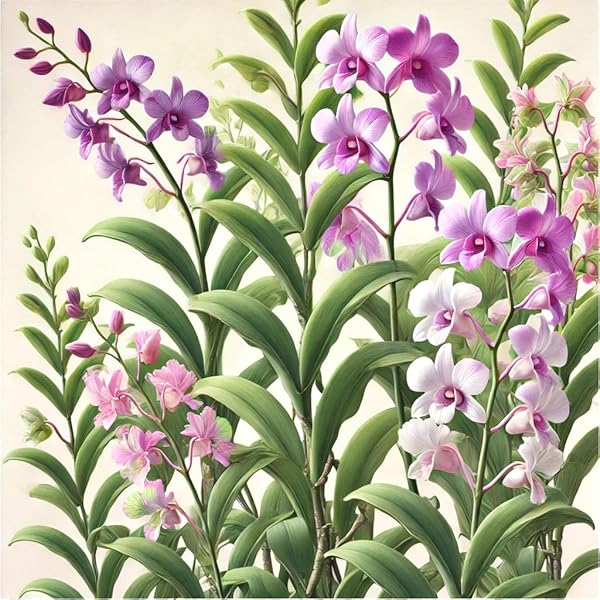December Orchid flower seeds