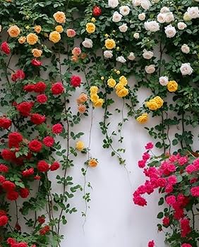 Multicolor Rose flower seeds