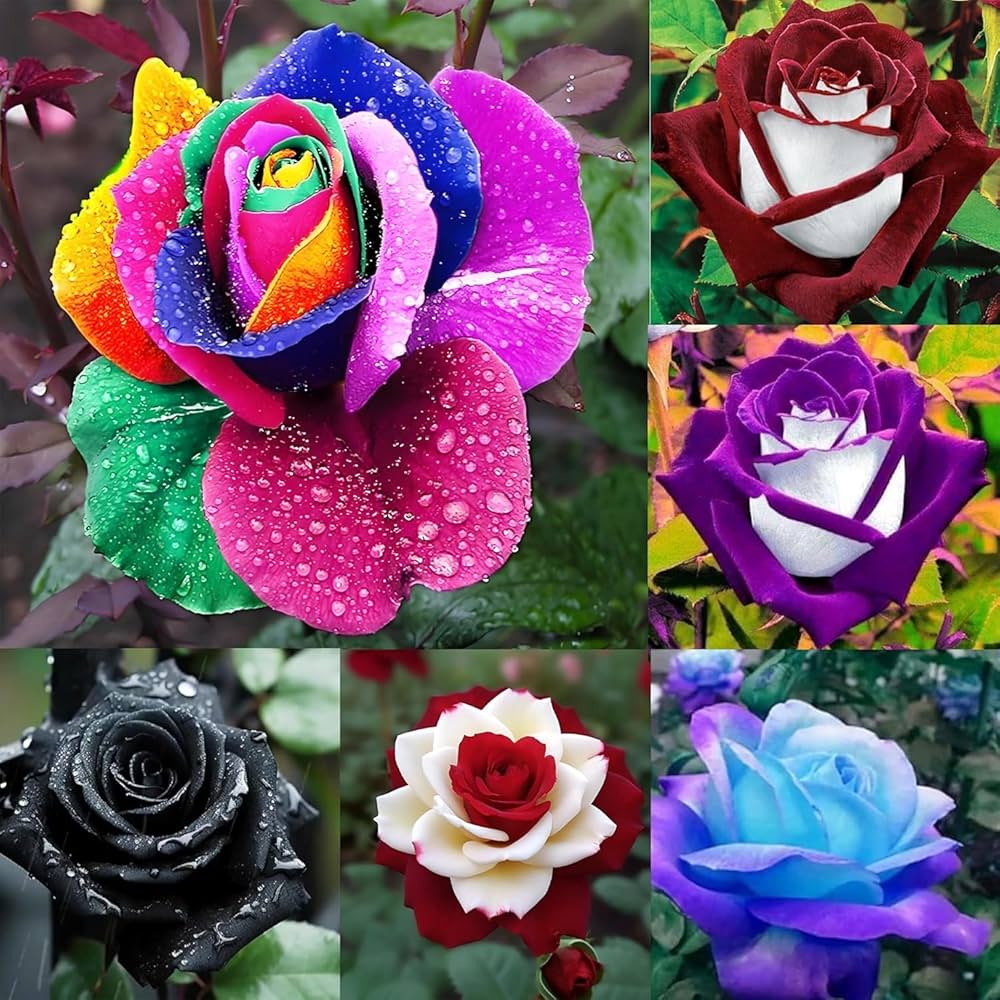 Color Home flower seeds