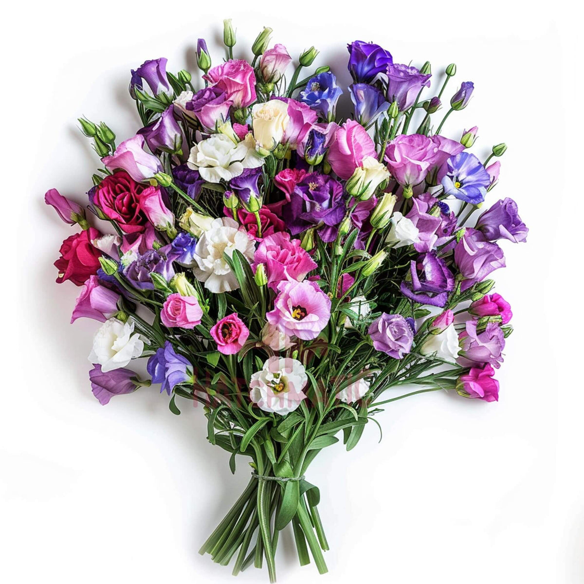 Colorful Mix Lisianthus plant