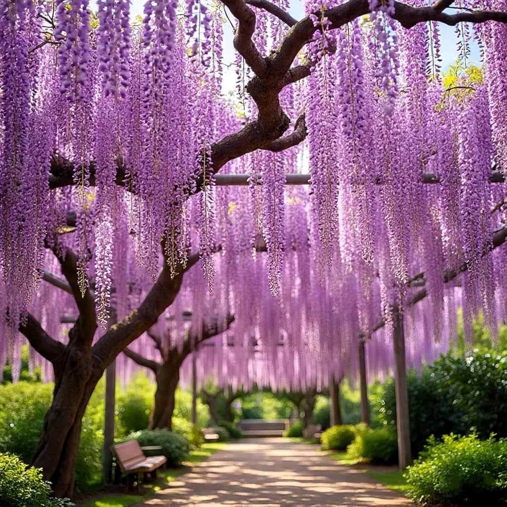 Wisteria Tree flower seeds