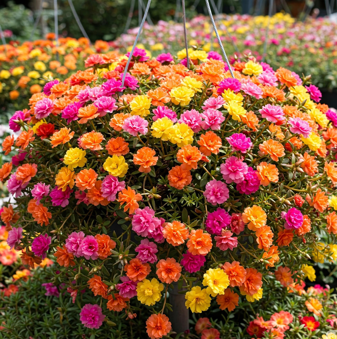 Moss Rose flower seeds