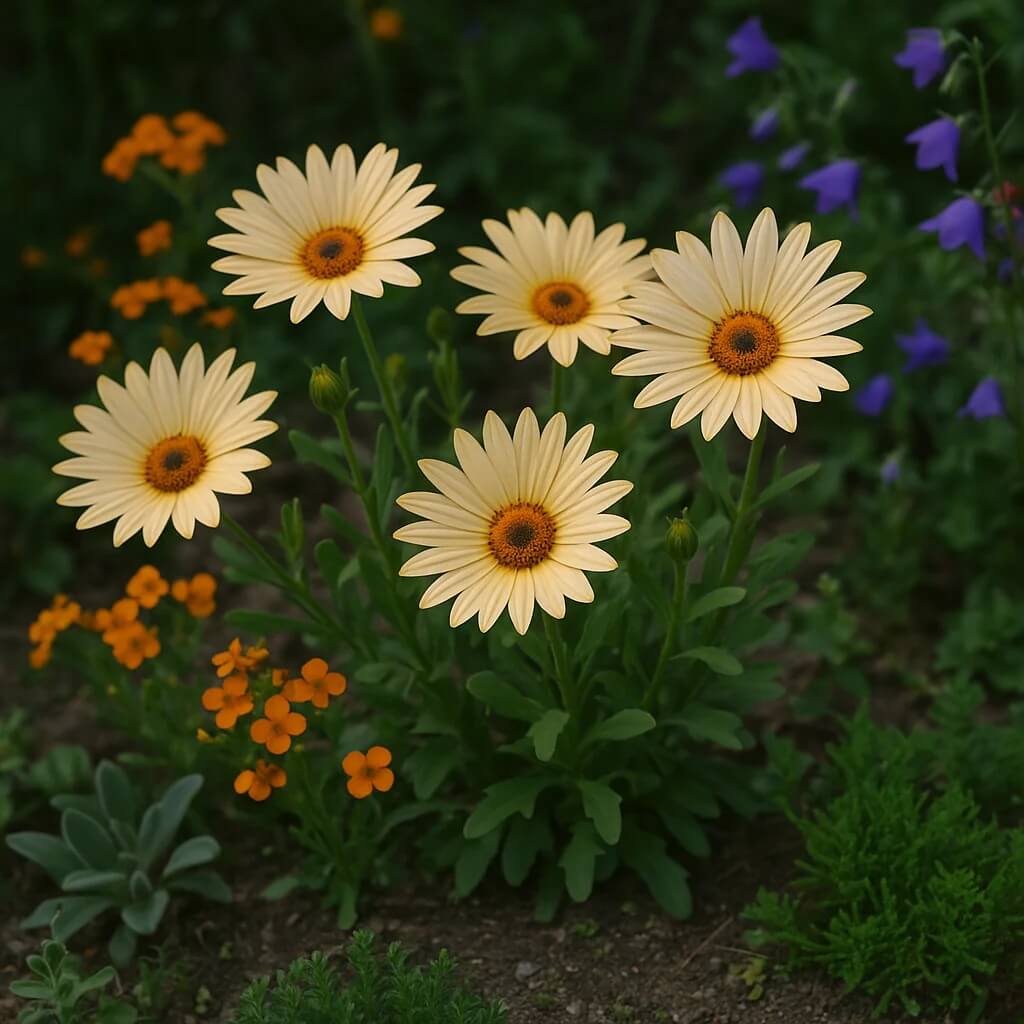 African Daisy plant