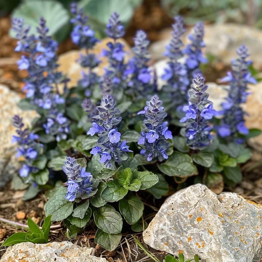 Ajuga Reptans plant