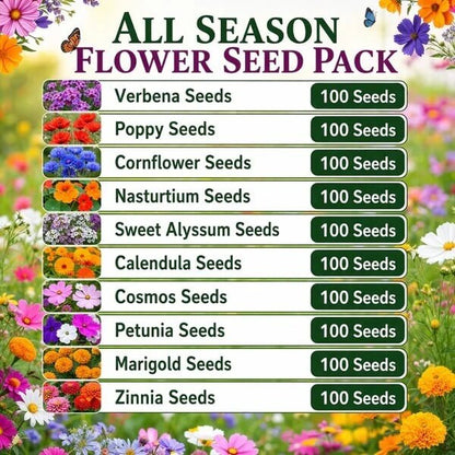 Flower Seed Pack plant