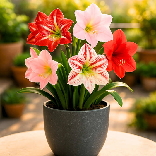 Amaryllis flower seeds