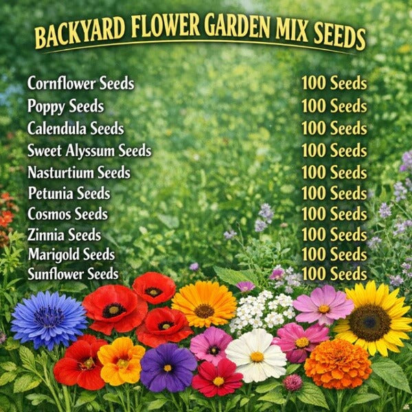 Flower Garden Mix plant