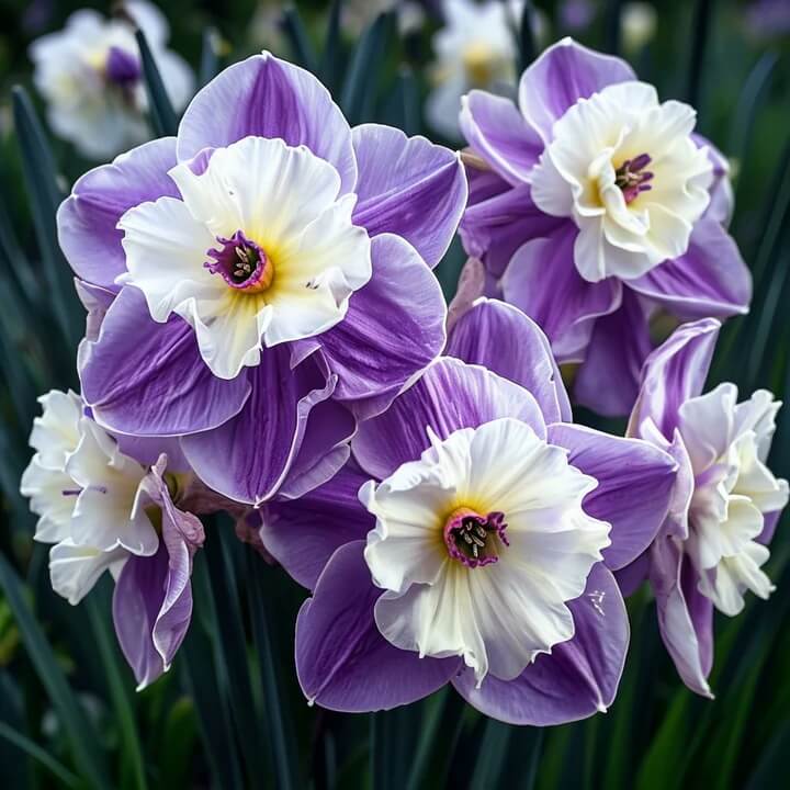 Double Petal Daffodil plant