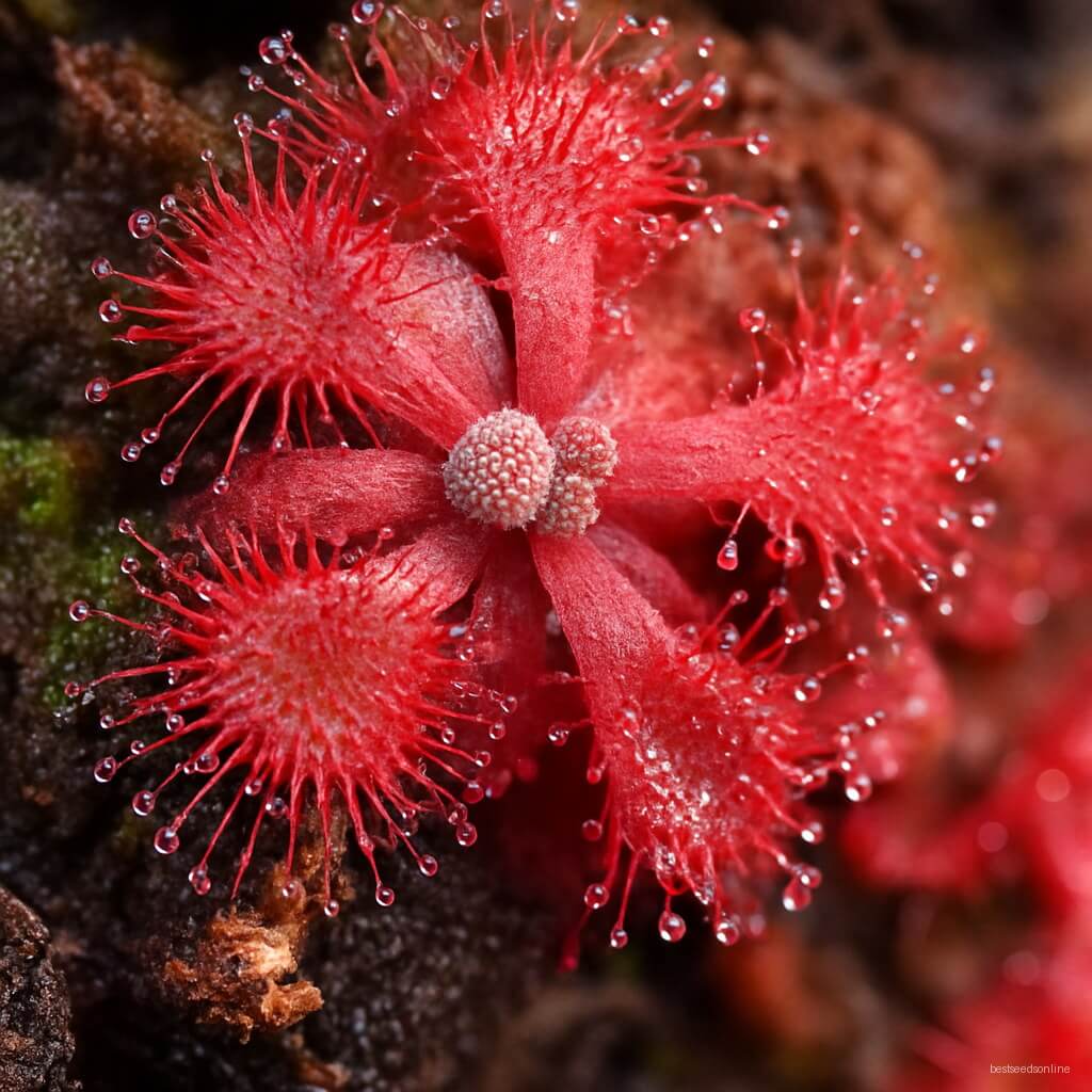 Bonsai Sundew plant
