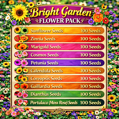 Garden Flower Pack plant