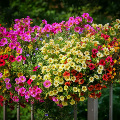 Mini Petunia Calibrachoa plant