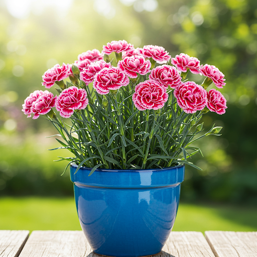Gray Carnation flower seeds