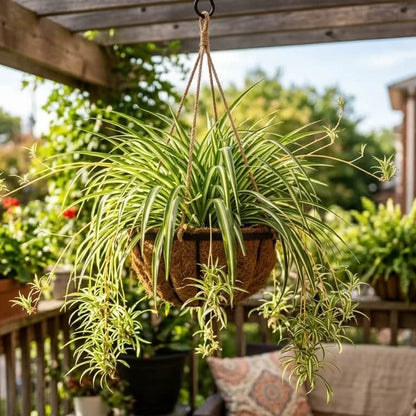 Chlorophytum Comosum plant