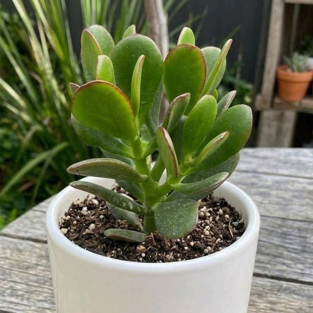 Crassula Ovata plant
