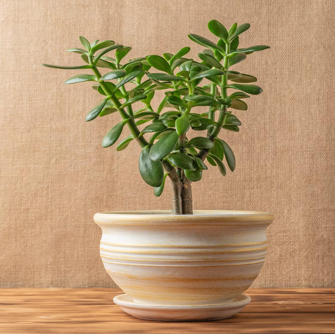 Crassula Ovata plant