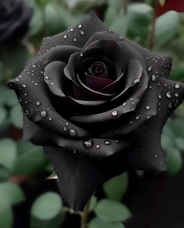 Black Rose flower seeds