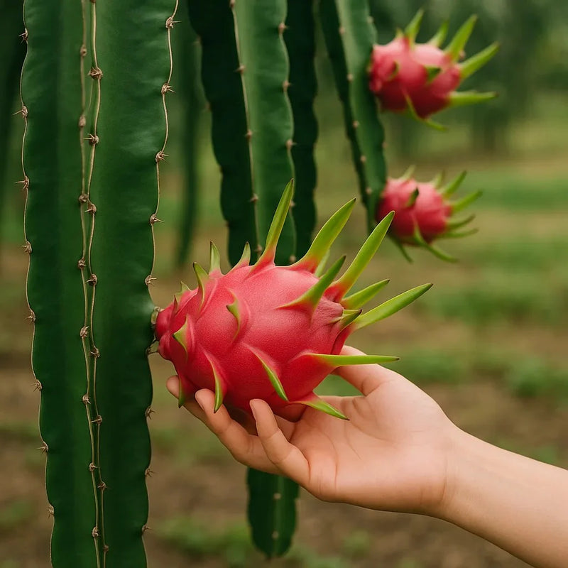 Dragon Fruit Seeds for Planting – Heirloom Non-GMO Garden Seeds
