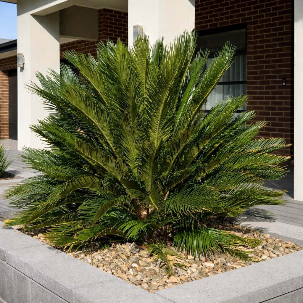 Dwarf Sago Palm plant