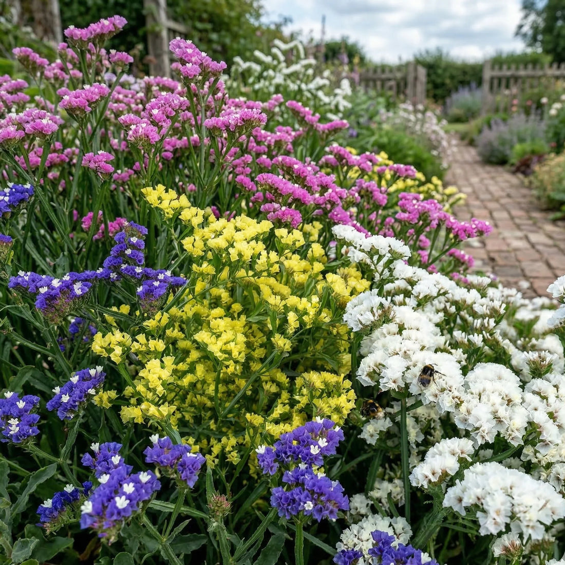 Statice flower seeds