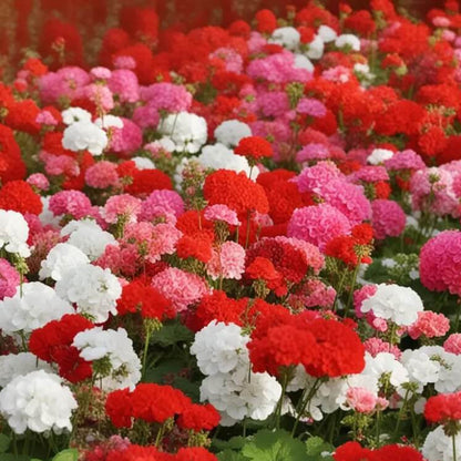 Climbing Mixed Geranium plant