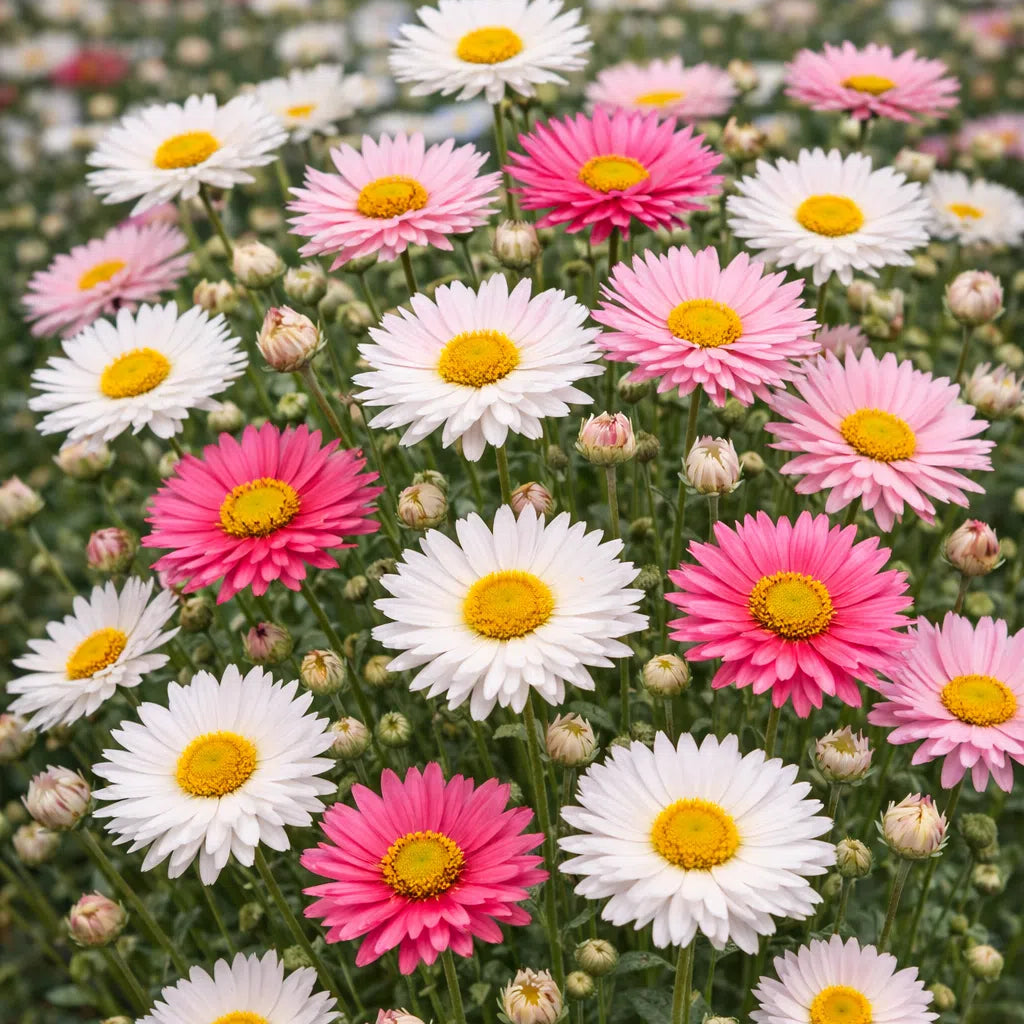 Paper flower seeds