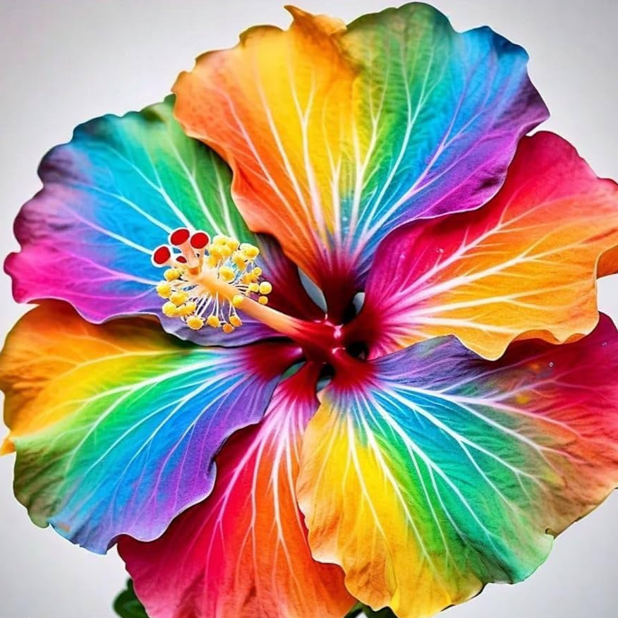 Rare Mixed Hibiscus plant