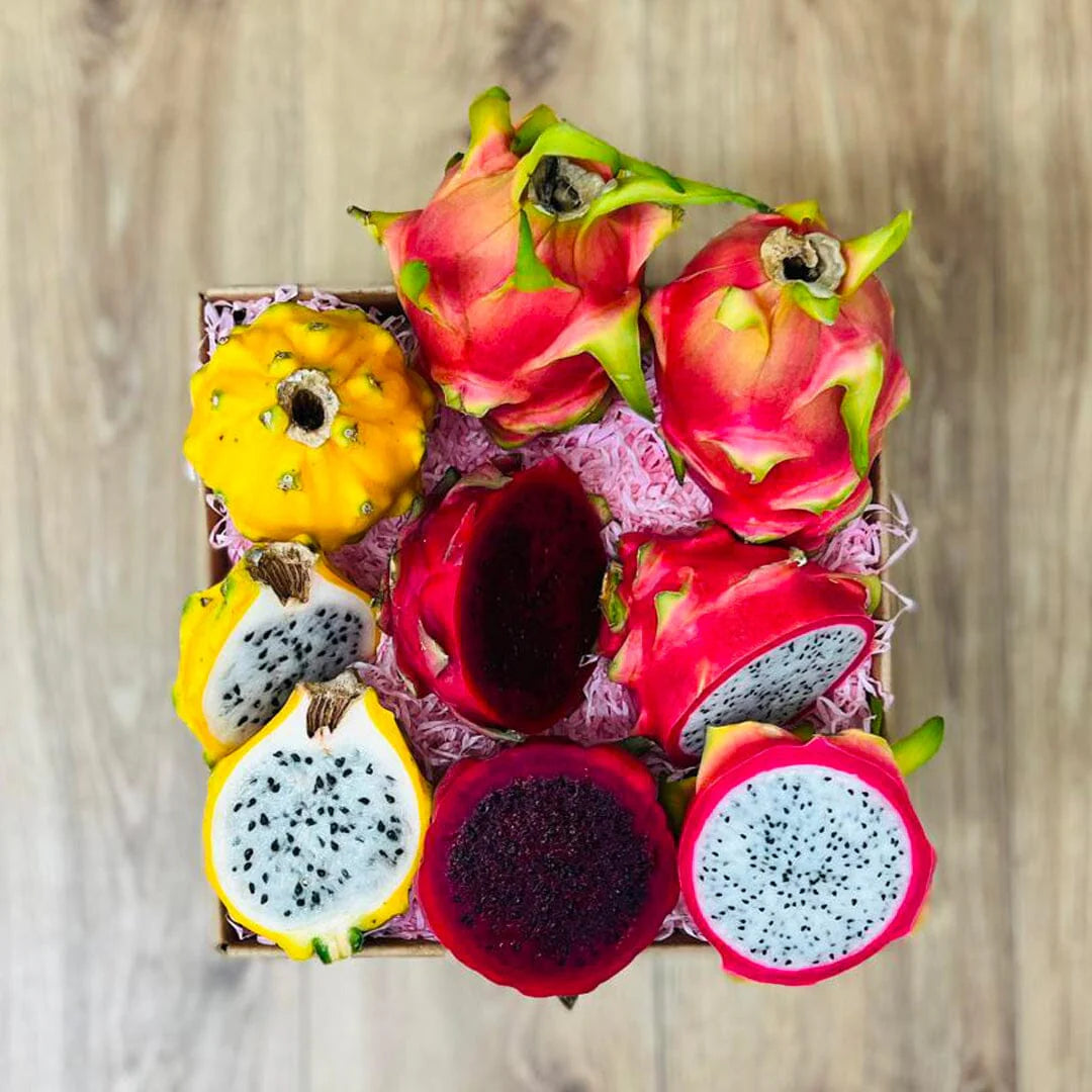 mixed pitaya seeds