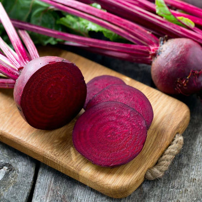 Red Beetroot Seeds for Planting – Heirloom Garden Beet Seeds