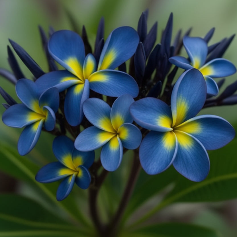 Yellow Plumeria Frangipani plant